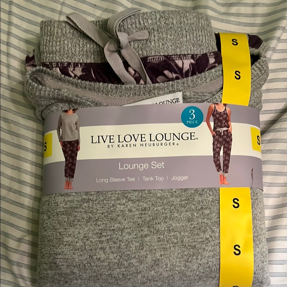 Gray Lounge Set by Karen Neuburger